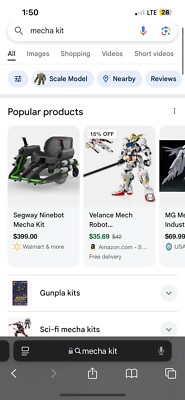 Segway Ninebot Mecha Kit