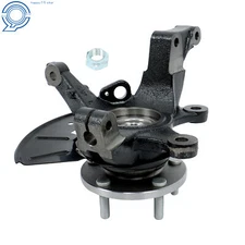 For Ford Escape L4 2.0L 01-04 Front LH Steering Knuckle & Wheel Hub Bearing Assy