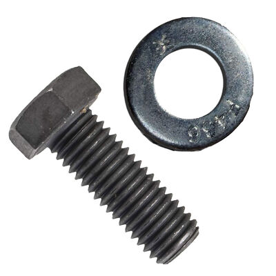OEM Ferris Mower Blade Bolt 5/8 GD8 & Washer 9/16 F436 CZ Kit 5025477 5025320X14