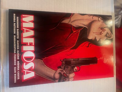 Mafiosa Dark Horse Books Barbito Alfano Carita