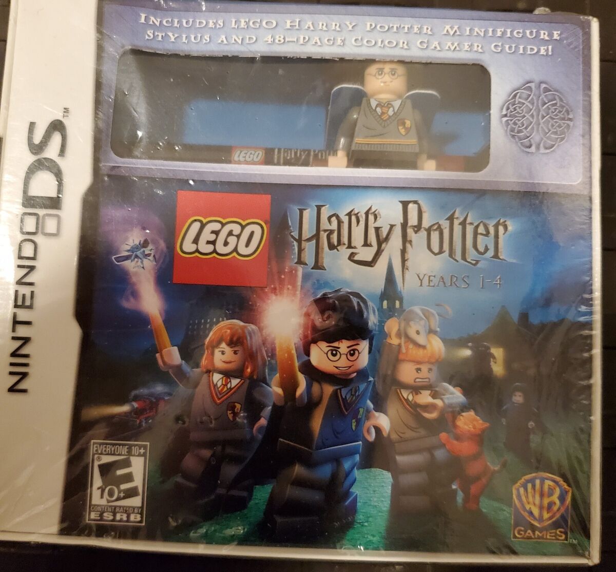 LEGO Harry Potter: Years 1-4 Nintendo DS Game, Stylus & Mini Figure New  Sealed