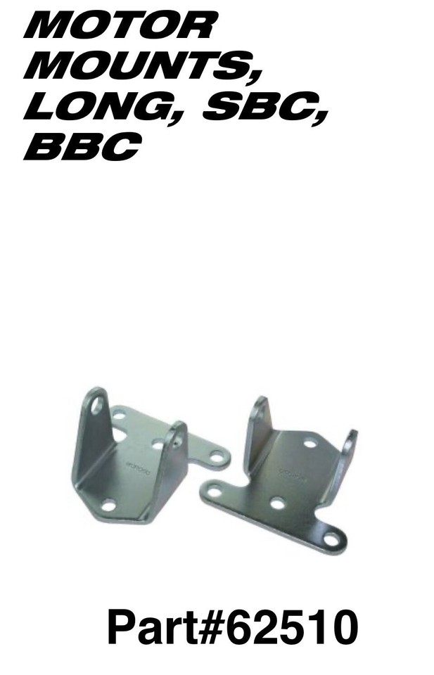 Solid Motor Mounts BBC eBay