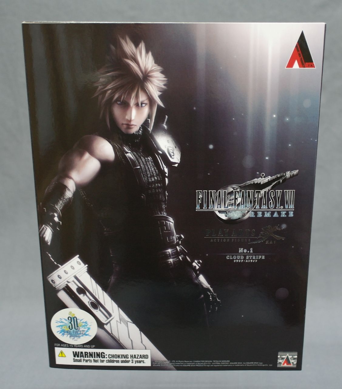 Play Arts Kai Final Fantasy VII Remake No.1 Cloud Strife Square Enix Japan NEW Play Arts Kai Final Fantasy VII Remake No.1 Cloud Strife Square Enix Japan NEW