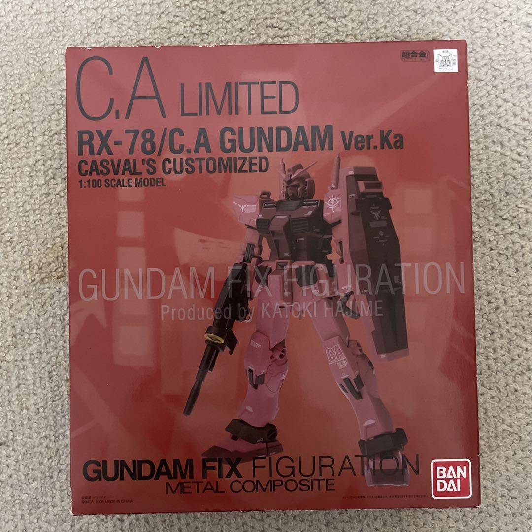 Bandai Rx-78/C.A Gundam Ver.Ka | eBay