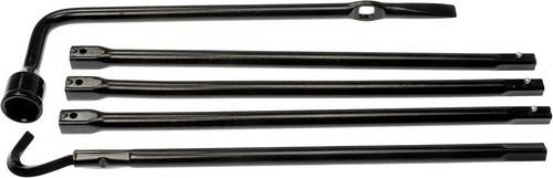 Spare Tire Jack Handle Wheel Lug Wrench for Select Dodge Jeep Ram Models - Picture 2 of 8