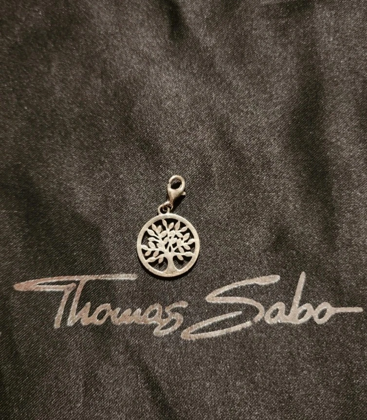 THOMAS SABO Charm-Anhänger " Lebensbaum ", 925 Sterlingsilber, 1469-041-17 - Bild 2 von 2
