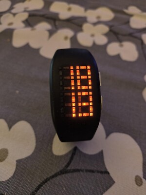 Fossil Starck BLACK Stainless ‘Veiled’ Watch Amazon.com: Fossil Men main image 3