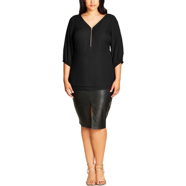 best womens black shirt