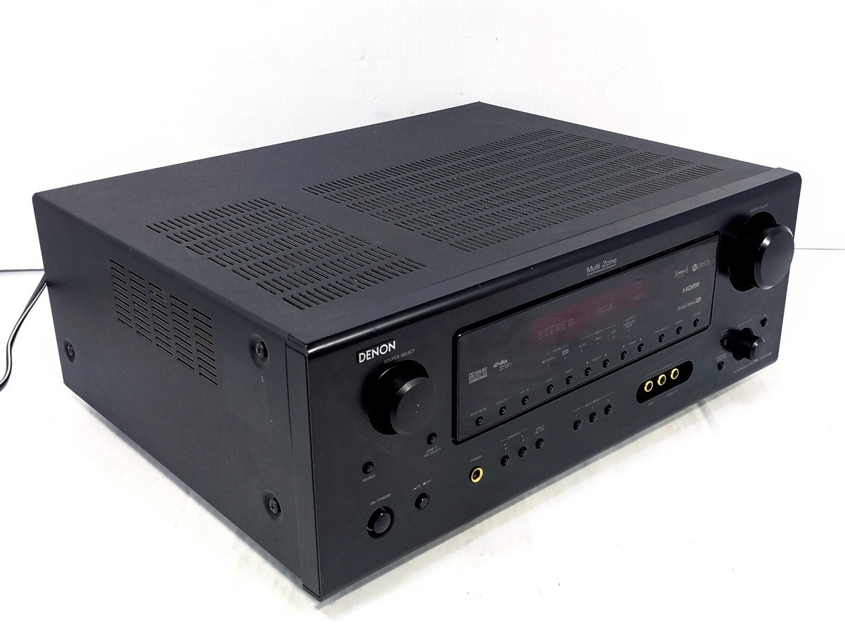 Denon AVR 588 7.1 Channel 770 Watt A/V Receiver | Digital | Black