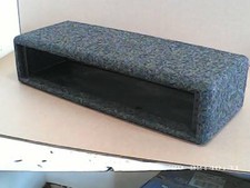 Pearson 2 space simple rack Grey...... super short, only 8" deep 