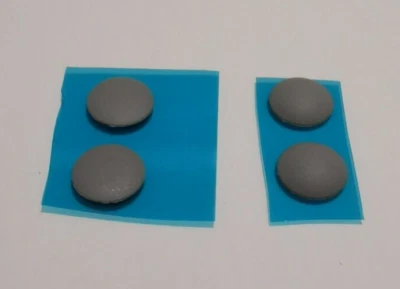 PLATINUM Microsoft Surface Laptop 3,4,5 Rubber Feet Bottom Case Feet 1867 1950