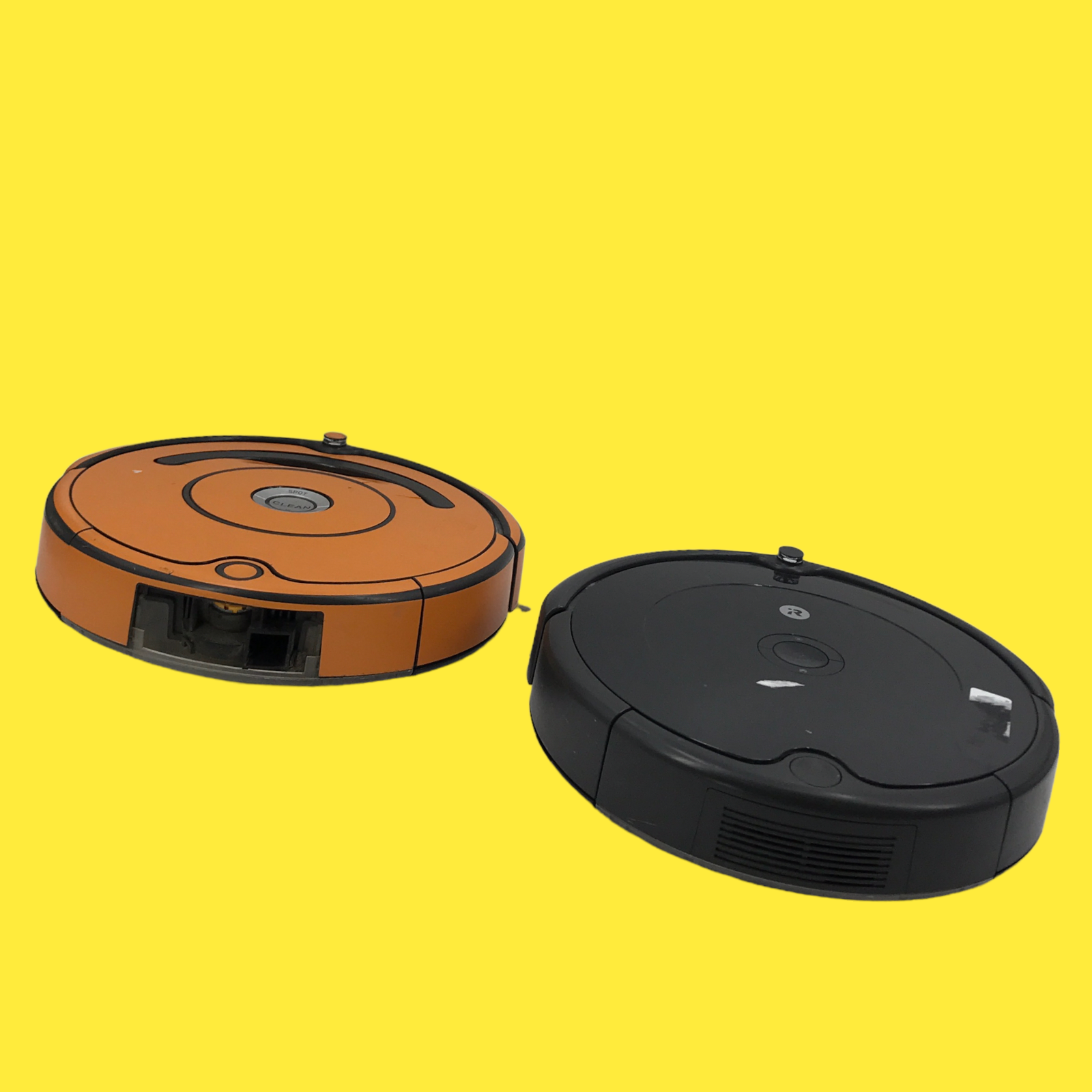 LOT OF 2 UNTESTED iRobot Roomba 675 / Roomba 694 READ 223 Z19/17 (side