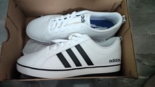 Genuine White Adidas Sport Performance VS PACE SHOES Trainers Runners UK Size 10