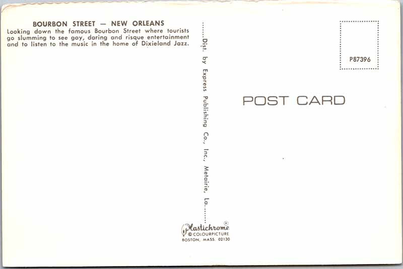 Postcard SHOPS SCENE New Orleans Louisiana LA 10/19 AK9267 eBay