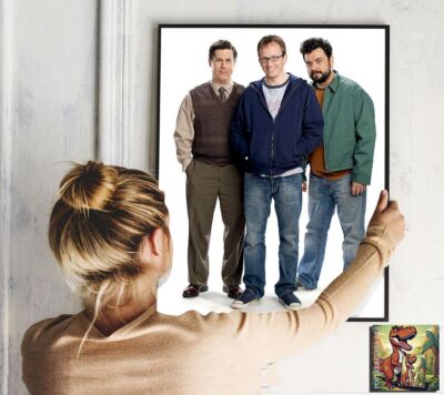 Big Lake Cast Promo Foto/Poster bis 30''
