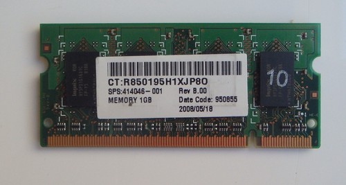 NEW Hynix 1GB 667 MHz DDR2 HYMP112S64CP6-Y5 AB 2Rx8 PC2-5300S-555-12 Ram Memory - Picture 2 of 2
