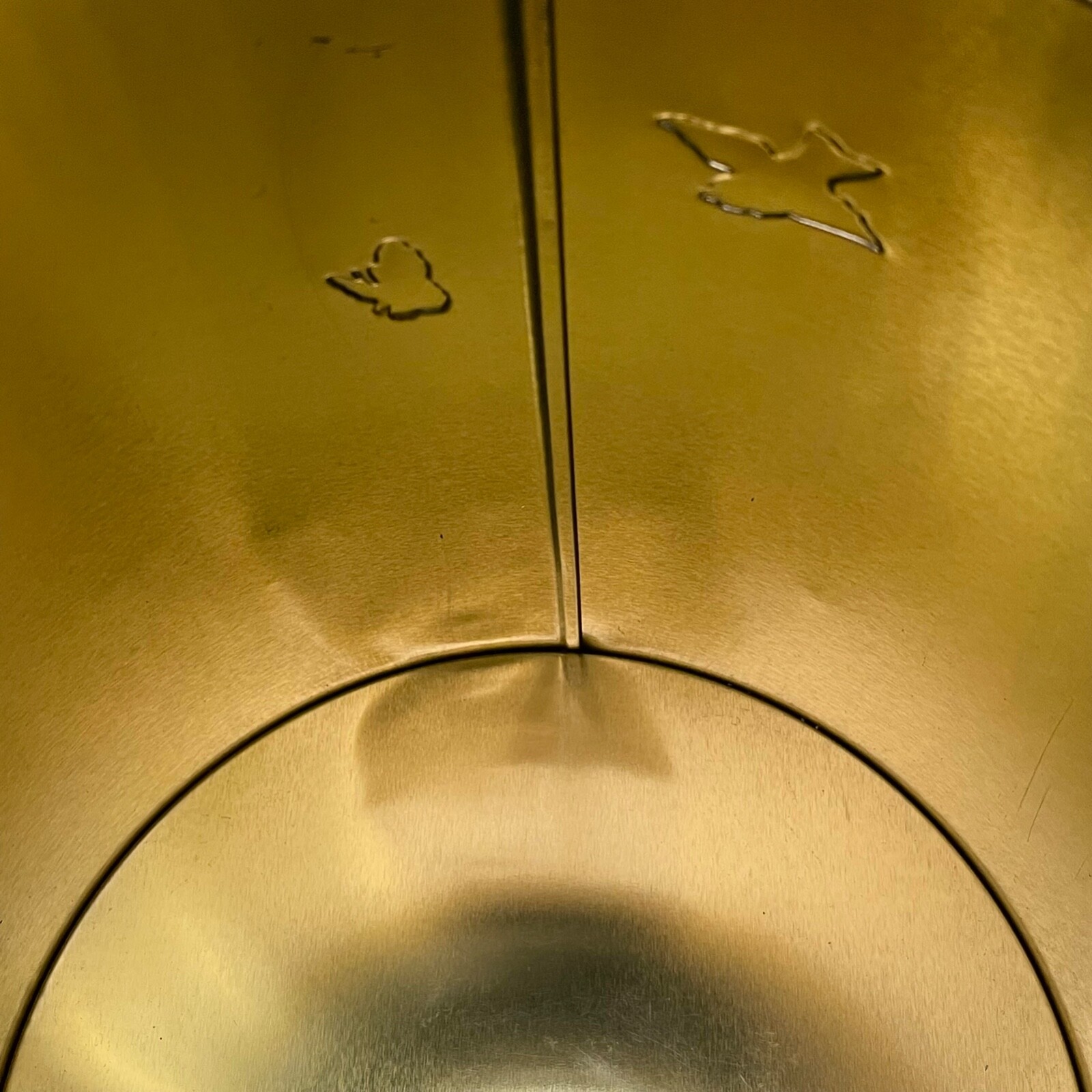 BEATRIX POTTER PETER RABBIT ENGLISH BREAKFAST TEA LARGE EMPTY CANISTER