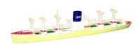 Triang P And O Livery Hull Model Corn Triang P And O Livery Hull Model Corn
