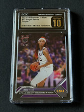 2023 Topps Now Bowman 53 Angel Reese CHICAGO SKY Purple /25 Pristine CGC 10 Gold