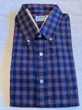 Men s Dress Shirt Short Sleeve NEVER WORN