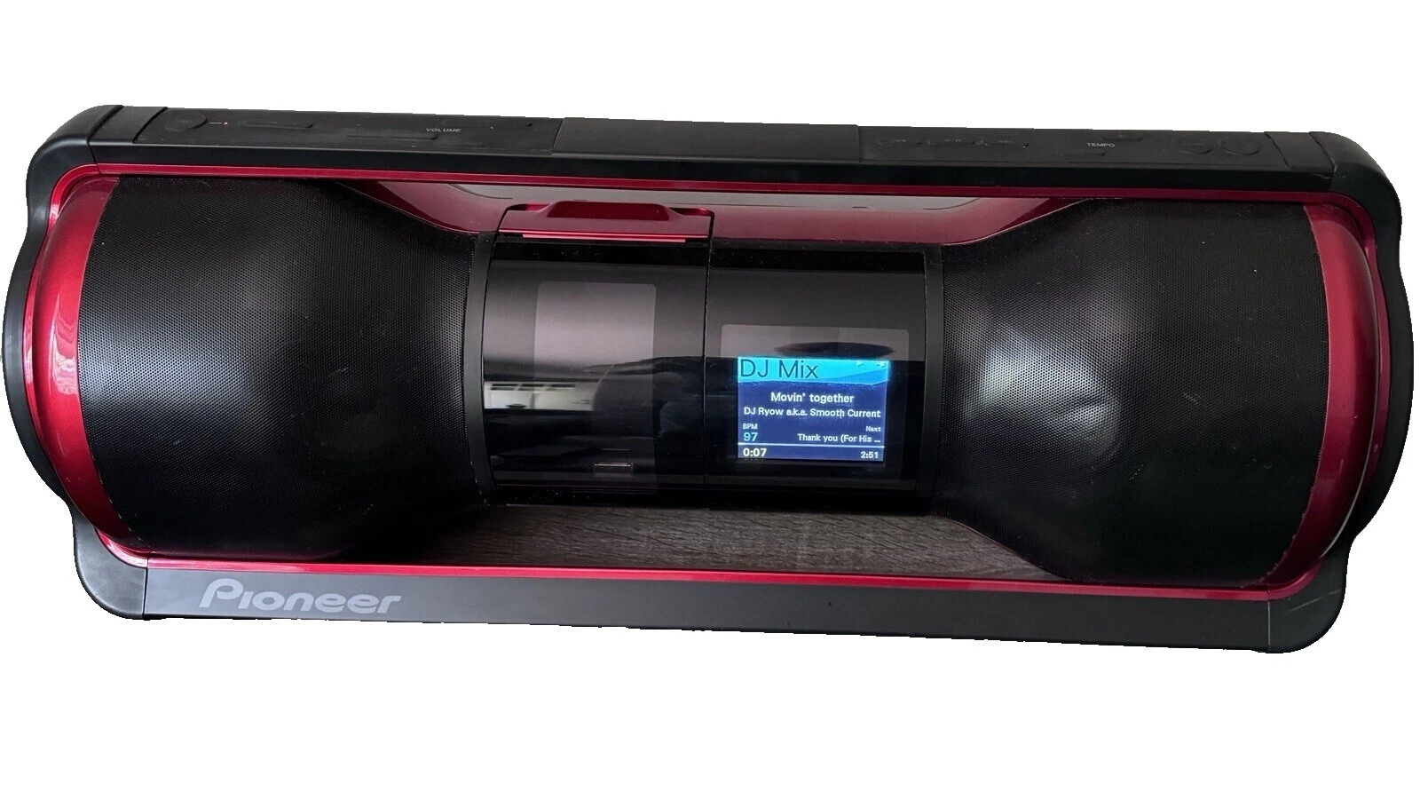 Pioneer Portable Stereos & Boomboxes with Headphone Jack