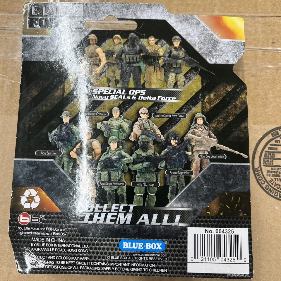 Figura Militar 1:18 BBI Elite Force Navy Seal Diver “Forge” Foto 2 de 2