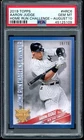 2019 Topps Home Run Challenge Baseball HRC6 Aaron Judge August PSA 10