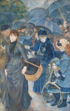 Art Giclee Printed Oil Painting Auguste Renoir The Umbrellas Home Decor