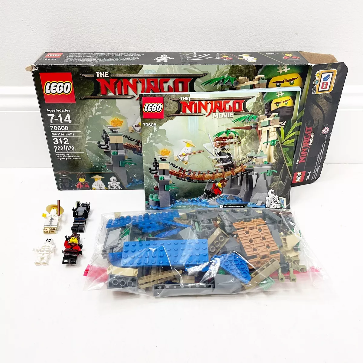 Lego master falls sale