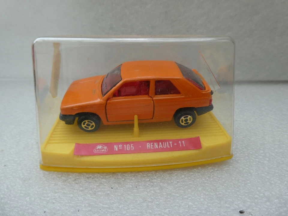 GUISVAL ESPAGNE REF 105 RENAULT 11 ORANGE NEUF EN BOITE - Photo 2/4