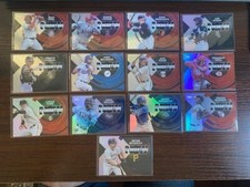13 - 2022 Topps Series Baseball Generation Now Card Lot - see below for list