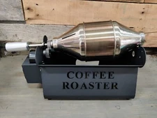 200g Home Sample Coffee Roaster 120V/ Butane Mini Burner w/Cooling Tray and Acc.