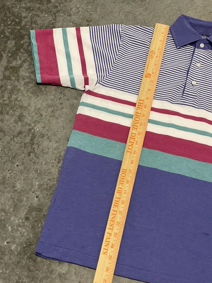 Men’s Vintage Kninghts Bridge For Men Polo Adult Size Small - Image 4 of 4