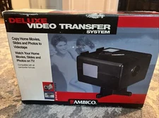 AMBICO Deluxe Video Transfer System Home Movies/Slides/ Photos V-0650 New