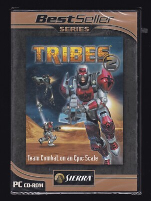 TRIBES 2 (PC, 2002) CD-ROM *noch in verschweißter Folie