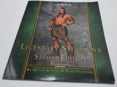 Legendary Pathfinder 2E Legendary Shamans (2nd Ed) New FAST SHIP YES