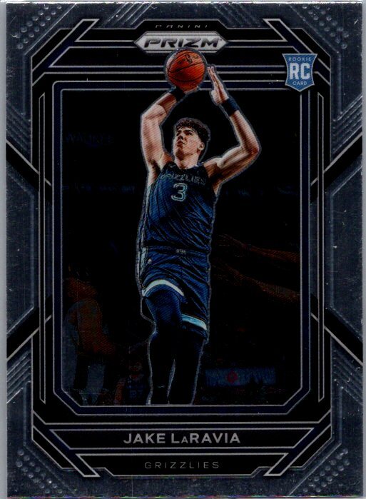 2022-23 Panini Prizm #244 Jake LaRavia
