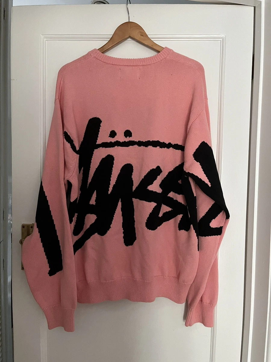 Felpa store rosa stussy