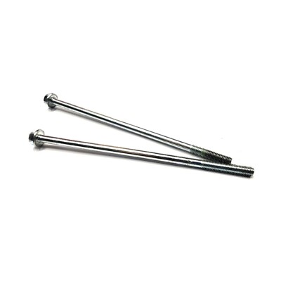 Starter Thru Bolt  Set, 120mm Long, M5 x 0.8, 23mm Long Thread Length 