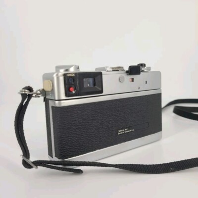 READ Canon Canonet QL17 GIII Rangefinder Film Camera From JAPAN