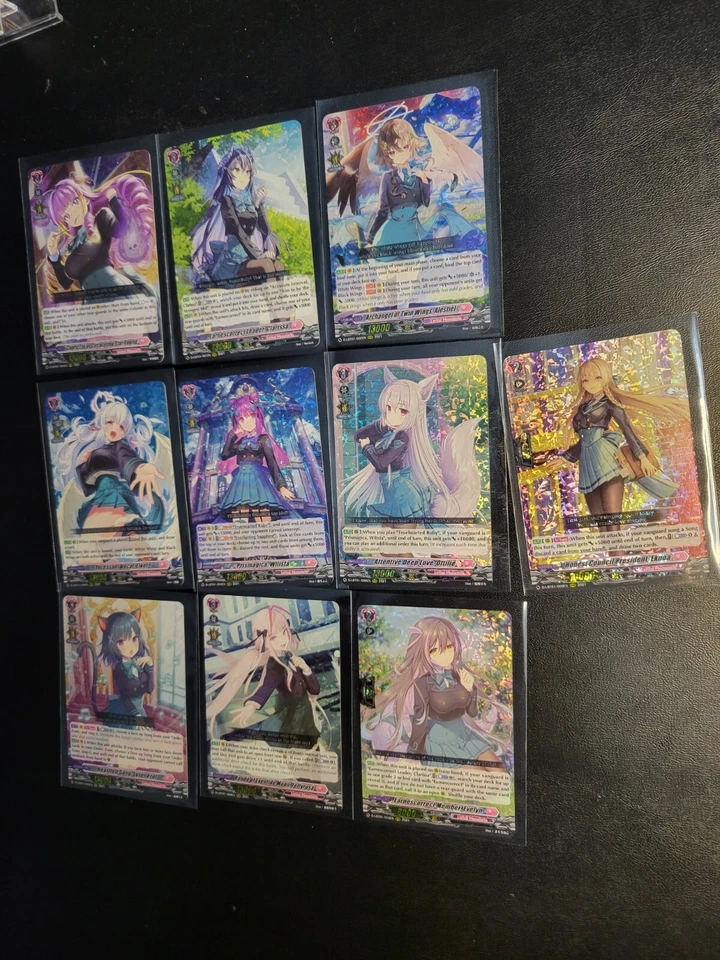 Cardfight Vanguard Lyrical Melody (D-LBT01) Complete 120 card Set - Image 4 of 4