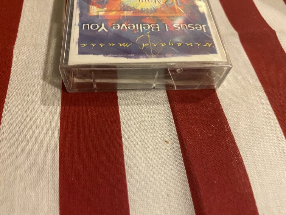 Jesus I Believe You/Touching the Father's Heart#42 by Live Worship (Cassette,... - Image 3 of 4