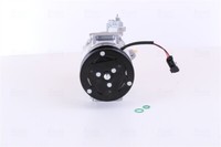 890758 Nissens Kompressor, Klimaanlage FüR Ford