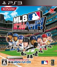 USED PS3 PlayStation 3 MLB Bobblehead! 60376 JAPAN IMPORT