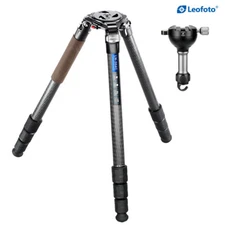 Leofoto LN-364C+YB-75LK Systematic Bowl Tripod & Leveling Base Kit