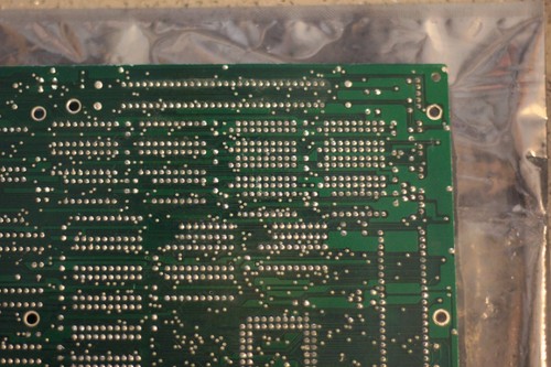 286 AT motherboard PCPartner 35-7020-00-00 ISA DIP SIMM FOR PARTS OR REPAIR - Picture 9 of 11