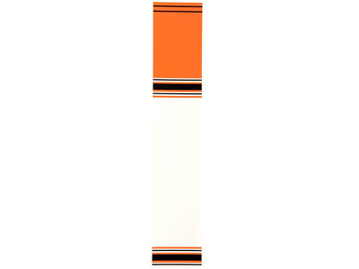 12 x Bearpaw Pfeilcresting Arrow Wraps Carbonpfeil Holzpfeil Pfeilbau orange