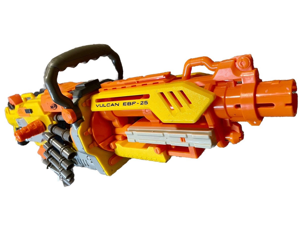 2 X Nerf Vulcan EBF-25 | eBay 2 X Nerf Vulcan EBF-25 | eBay