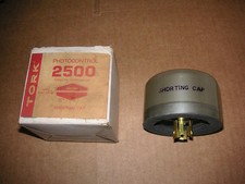 Tork PhotoControl 2500. 2003 Turn Lock Shorting Cap. 105-130VAC, 1500W, 1800VA