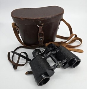 Sangle Noire Pour Jumelles Anciennes (Hensoldt, Zeiss Jena...) - Style Vintage, Jamais Utilisée